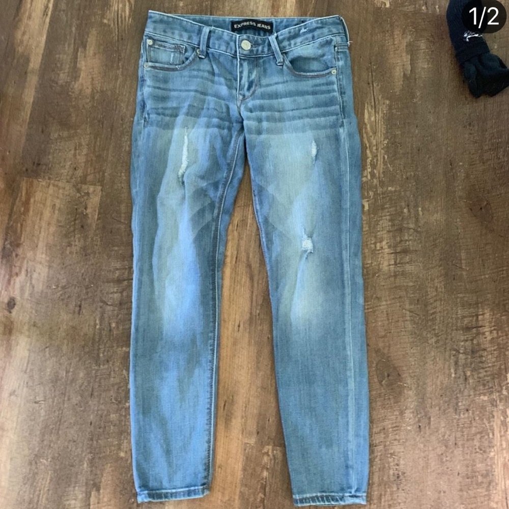 Express Ankle Jeans size 0